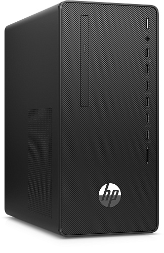 Компьютер/ HP 290 G4 MT Intel Core i3 10100(3.6Ghz)/4096Mb/1000Gb/DVDrw/war 1y/DOS