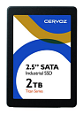 Накопитель CIS-2ST380MMF256GW, 256 Гб, WT, SSD-SATA-25-256GB-WT, 2.5" SATA SSD серия T380, TLC, -40....+85℃