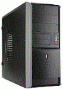 Midi Tower InWin EAR007 Black/Silver 500W 2*USB 3.0+Audio ATX*6101398