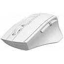 A-4Tech Мышь Fstyler FG30S WHITE серый/белый оптическая (2000dpi) беспроводная USB [1204073]
