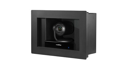 Система с камерой RoboSHOT IW (Clear Glass) HDBT Camera [999-9966-800] Vaddio [999-9966-800] черная рамка