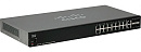 Коммутатор CISCO [SG350-20-K9-EU] SB SG350-20 20-port Gigabit Managed Switch