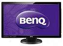 Монитор Benq 24" GL2450HT черный TN+film LED 5ms 16:9 DVI HDMI M/M матовая HAS Pivot 12000000:1 250cd 170гр/160гр 1920x1080 D-Sub FHD