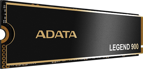 Твердотельный накопитель/ ADATA SSD LEGEND 900, 1024GB, M.2(22x80mm), NVMe 1.4, PCIe 4.0 x4, 3D NAND, R/W 7000/4700MB/s, IOPs н.д./н.д., TBW 600,