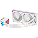 Thermalright Система водяного охлаждения Frozen Infinity 240 White / 2x120mm ARGB PWM Fans / TRFI240W