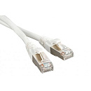 Hyperline PC-LPM-STP-RJ45-RJ45-C5e-3M-LSZH-WH Патч-корд F/UTP, экранированный, Cat.5е, LSZH, 3 м, белый