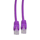 Кабель Cablexpert Патч-корд UTP PP12-5M/V кат.5e, 5м, литой, многожильный (фиолетовый)