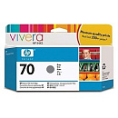 HP C9450A Картридж №70, Gray {DJ Z3100, Gray (130 ml)}