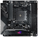 ASUS ROG STRIX X570-I GAMING, X570, 2*DDR4, HDMI + DP, SATA3 + RAID, Audio, Gb LAN, USB 3.2*10, USB 2.0*2, mIATX ; 90MB1140-M0EAY0