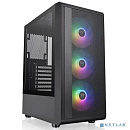Компьютерный корпус Thermaltake S200 TG ARGB Black без Б/П