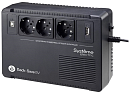 Источник бесперебойного питания Systeme Electric Back-Save, 800VA/480W, 230V, Line-Interactive, AVR, 3xSchuko, USB charge(type A), USB