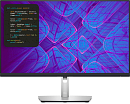 Dell 27" P2723QE S/BK (IPS; 16:9; 350cd/m2; 1000:1; 8ms; 3840x2160x60Hz; DP(HDCP 2.3); HDMI(HDCP 2.3); USB-C 3.2; 4xUSB3.2; RJ45 Tilt; Swiv; HAS;