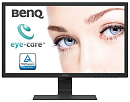 BENQ 24" BL2483 TN LED 1920x1080 1ms 16:9 250 cd/m2 1000:1 12M:1 170/160 D-sub DVI HDMI Flicker-free Black