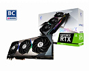 Видеокарта PCIE16 RTX3090TI 24GB RTX 3090 TI SUPRIM X 24G MSI