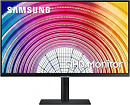 Монитор Samsung 27" S27A600NWI черный IPS LED 5ms 16:9 HDMI матовая HAS Pivot 300cd 178гр/178гр 2560x1440 DisplayPort Ultra HD 2K (1440p) USB 6.4кг