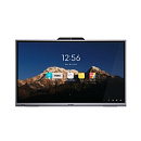 Интерактивная панель 75", 4K, 45 касаний, Android 11.0, камера 8 MP, 6 микрофонов, memory 4GB, build-in 64GB storage, Type-C*1, HDMI input *2, HDMI ou