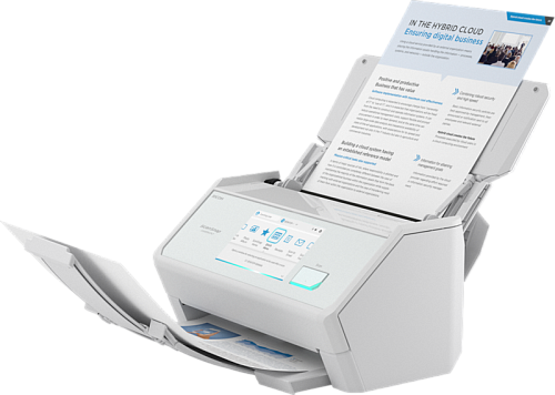 Сканер Ricoh scanner iX2500 (White)