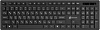 Клавиатура + мышь Оклик S255W клав:черный мышь:черный USB беспроводная Multimedia (1909361)