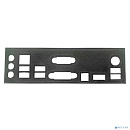 Exegate EX256641RUS Заглушка для задней панели корпуса ExeGate ATX/mATX черная