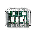 Комплектующие корпусов Cage Kit HPE ProLiant DL300 Gen10 Plus 2U 8SFF SAS/SATA 12G BC Front Bay 1/2 Drive Cage Kit