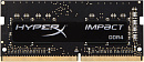 Память оперативная Kingston 4GB 2400MHz DDR4 CL14 SODIMM HyperX Impact