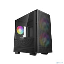 Корпус MiniTower Deepcool CH360 black (mATX, без БП, ARGB, USB3.2 Type-A + USB3.2 Type-C) (R-CH360-BKAPE3-G-1)