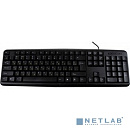 Exegate Клавиатура Exegate LY-331L5, <USB, шнур 2,2м, черная, 104кл, Enter большой>, Color box