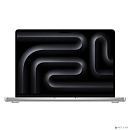 Apple MacBook Pro 14-inch 2024 [MX2E3HN/A] (КЛАВ.РУС.ГРАВ.) Silver 14.2" Liquid Retina XDR {(3024x1964) M4 Pro 12C CPU 16C GPU/24GB/512GB SSD/рекоменд
