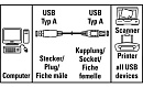 Кабель-удлинитель Hama H-30619 00030619 USB A(m) USB A(f) 1.8м серый