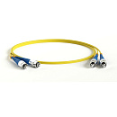 Hyperline FC-D2-9-FC/­UR-FC/­UR-H-2M-LSZH-YL Патч-корд волоконно-оптический (шнур) SM 9/­125 (OS2), FC/­UPC-FC/­UPC, 2.0 мм, duplex, LSZH, 2 м