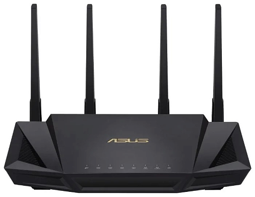 ASUS RT-AX58U // AX3000 // 2402 + 574Mbps, 2,4 + 5 gGz, 4 antenna, USB ; 90IG04Q0-MO3R10
