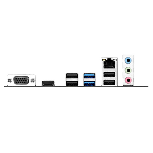 Материнская плата MAXSUN MS-Challenger H610M-R, LGA1700, H610, 2*DDR4, 3*SATA3, M.2, 2*USB 3.2, 4*USB 2.0, 1*PCIEx16, 1*PCIEx1, VGA+HDMI, mATX