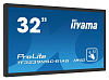 31,5" Iiyama ProLite 24/7 TF3239MSC-B1AG 1920x1080@60 Touch (12) AMVA3 LED 16:9 8ms VGA HDMI DP USB Mini jack RS-232c RJ45 80M:1 3000:1 178/178 500cd