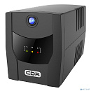 ИБП CBR [QTM-1500T-4F-LCUC] Line Interactive 1500VA/900W 9Ah12V 4 x Shuko, HID-USB, RJ45/11