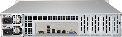 Серверная платформа SUPERMICRO SERVER SYS-6029P-TR (X11DPi-N, CSE-825TQC-R1K03LPB) (LGA 3647, 16xDDR4 Up to 2TB ECC 3DS LRDIMM, 8x3.5" SATA3,