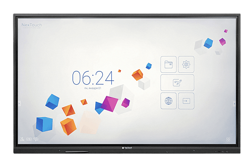 Мультимедийное устройство Интерактивный комплекс NextPanel 65, 65"4К (3840*2160), 370 кд/м2, 4000:1, IR, 10 мс, 20 касаний, Wi-Fi, Android 8.0. OPS мо