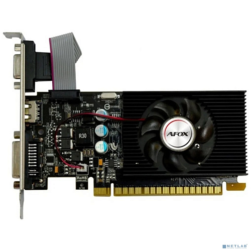 Видеокарта AFOX GT710 2GB DDR3 64bit VGA/DVI/HDMI (AF710-2048D3L5) RTL