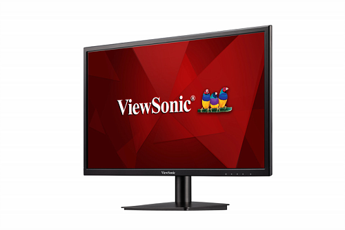 Viewsonic 23.6" VA2405-H VA SuperClear, 1920x1080, 4ms, 250cd/m2, 178°/178°, 3000:1, 50M:1, D-Sub, HDMI, 75Hz, Tilt, VESA, Black