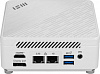 Неттоп MSI Cubi 5 12M-046XRU i3 1215U (1.2) 8Gb SSD512Gb UHDG noOS 2xGbitEth WiFi BT 65W белый (9S6-B0A812-221)