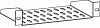 Полка стационарная ЦМО МС-15-10 1U 10" серый (упак.:1шт)