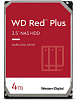 Жесткий диск WD SATA-III 4TB WD40EFPX NAS Red Plus (5400rpm) 256Mb 3.5"