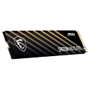 Твердотельный накопитель SSD MSI M.2 2280 2TB SPATIUM M470 PRO Client SSD S78-440Q990-P83, PCIe Gen4x4 with NVMe, 3D TLC, R/ W 5000/ 4400