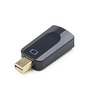 Cablexpert Переходник miniDisplayPort - HDMI, 20M/19F, черный, пакет (A-mDPM-HDMIF-01)