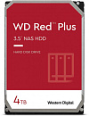 Жесткий диск WD SATA-III 4TB WD40EFPX NAS Red Plus (5400rpm) 256Mb 3.5"