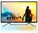 Монитор Philips 43" 436M6VBPAB (00/01) черный VA LED 16:9 HDMI M/M полуматовая 4000:1 300cd 178гр/178гр 3840x2160 DisplayPort Ultra HD USB 14.71кг