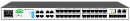 Коммутатор SNR Управляемый уровня 3, 16 портов 100/1000BaseX SFP, 8 Combo портов GE, 4 порта 1/10G SFP+, RPS DC 12V