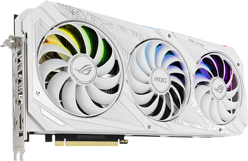 Видеокарта/ ROG-STRIX-RTX3090-24G-WHITE