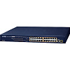 Коммутатор Planet коммутатор/ FGSW-2511P 24-Port 10/100TX 802.3at PoE + 1-Port Gigabit TP/SFP combo Ethernet Switch (190W PoE Budget, Standard/VLAN/QoS/Extend