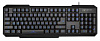 Клавиатура Oklick 740G STAR STRIKE черный USB for gamer LED