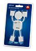 Разветвитель USB 2.0 PC Pet Human 4порт. белый